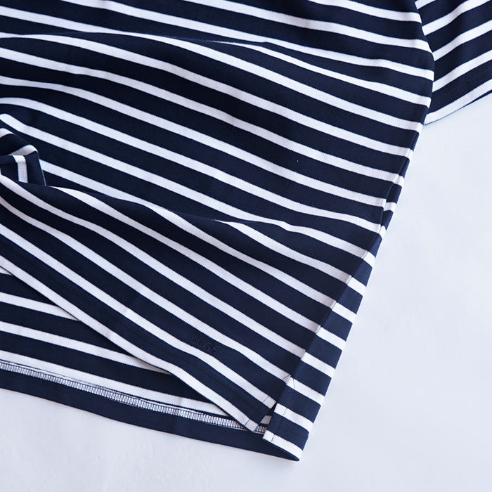 【40%OFF】MODAS S/S BASQUES SHIRTS - BORDER
