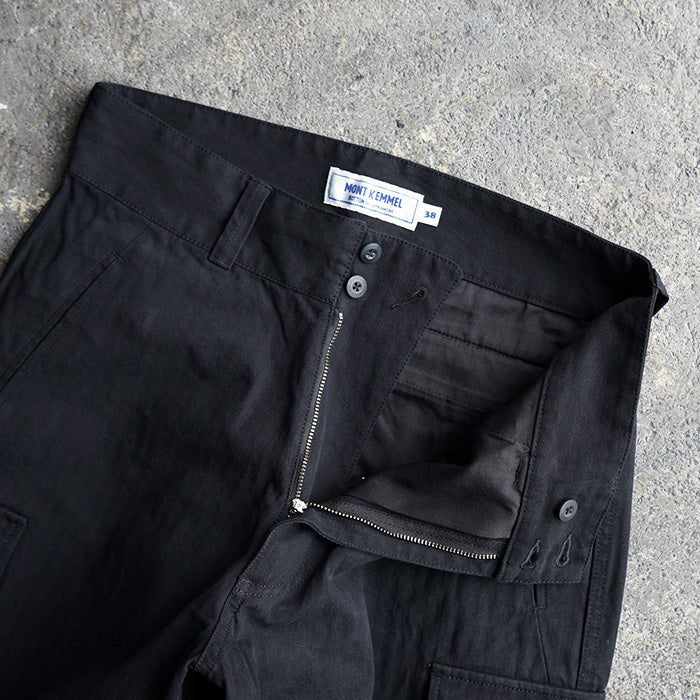 MONT KEMMEL M-47 CARGO PANTS COTTON HERRINGMONE