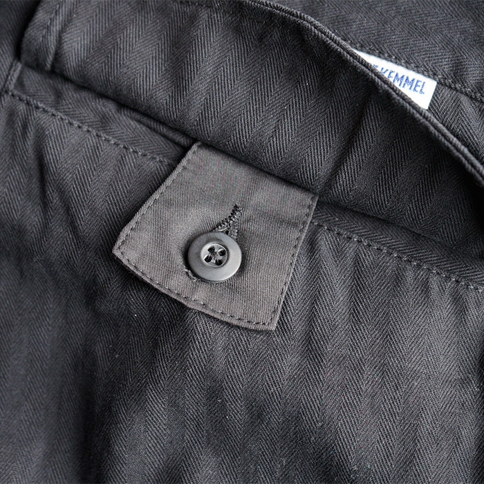 MONT KEMMEL M-47 CARGO PANTS COTTON HERRINGMONE