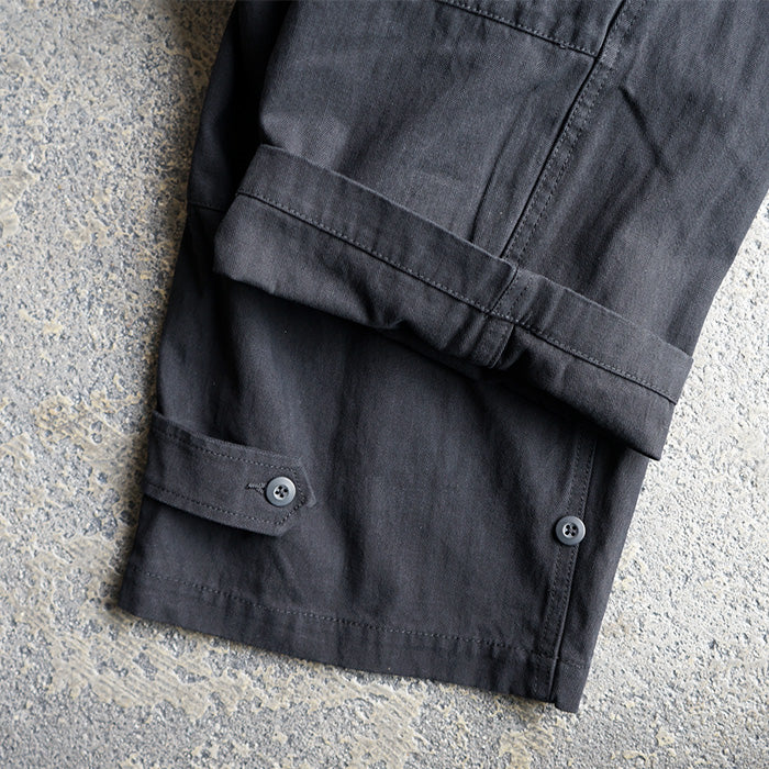 MONT KEMMEL M-47 CARGO PANTS COTTON HERRINGMONE
