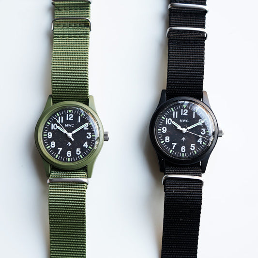 MWC Infantry Watch -Classic 1960s/70s European Pattern Military Watch