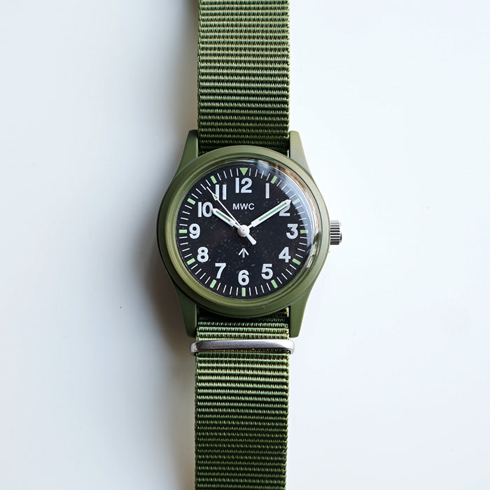 MWC Infantry Watch -Classic 1960s/70s European Pattern Military Watch