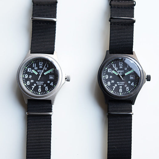 MWC G10 Watch -U.S pattern 12/24 hour dial format