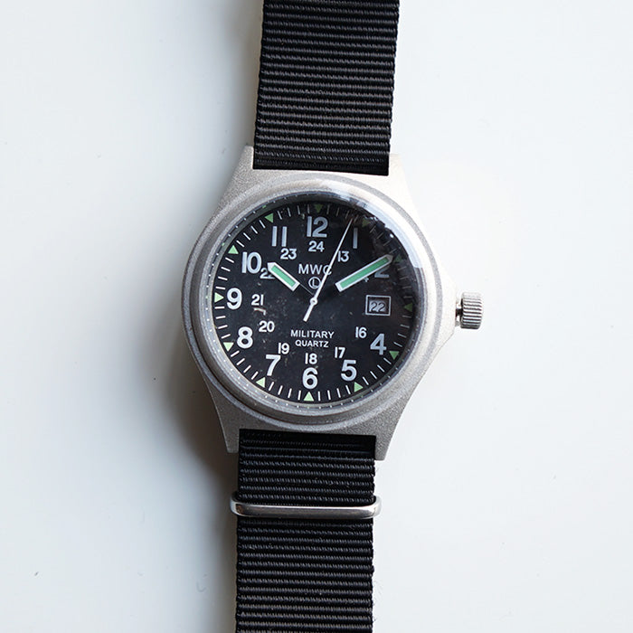 MWC G10 Watch -U.S pattern 12/24 hour dial format