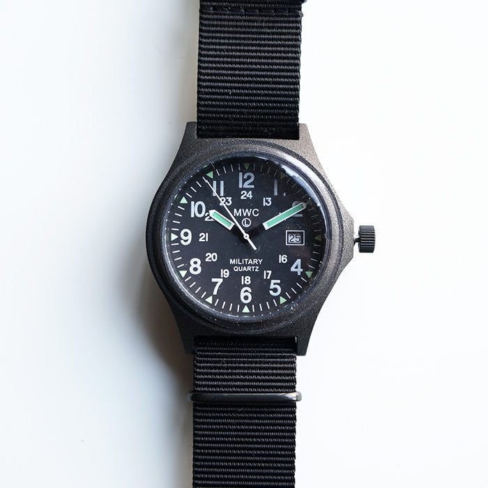 MWC G10 Watch -U.S pattern 12/24 hour dial format