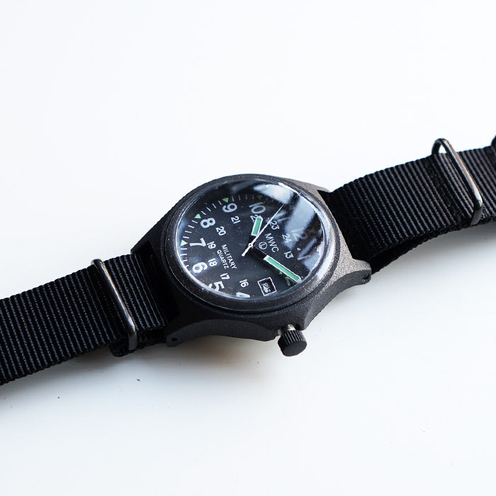 MWC G10 Watch -U.S pattern 12/24 hour dial format