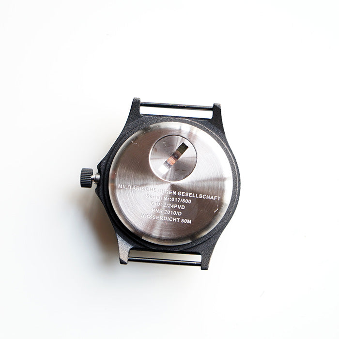 MWC G10 Watch -U.S pattern 12/24 hour dial format