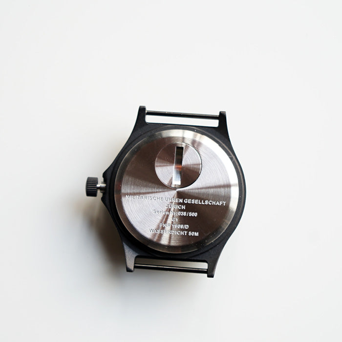 MWC G10 Watch -European Pattern With Date Window