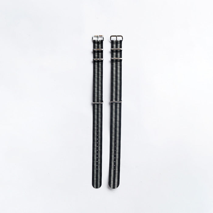MWC NATO STRAP -JB GREY