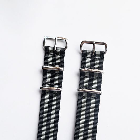 MWC NATO STRAP -JB GREY