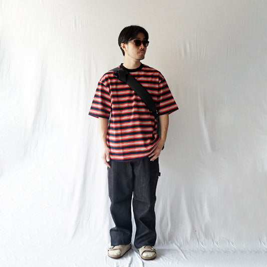 NEO BLUE CARPENTER BAGGY JEANS -INDIGO BLACK