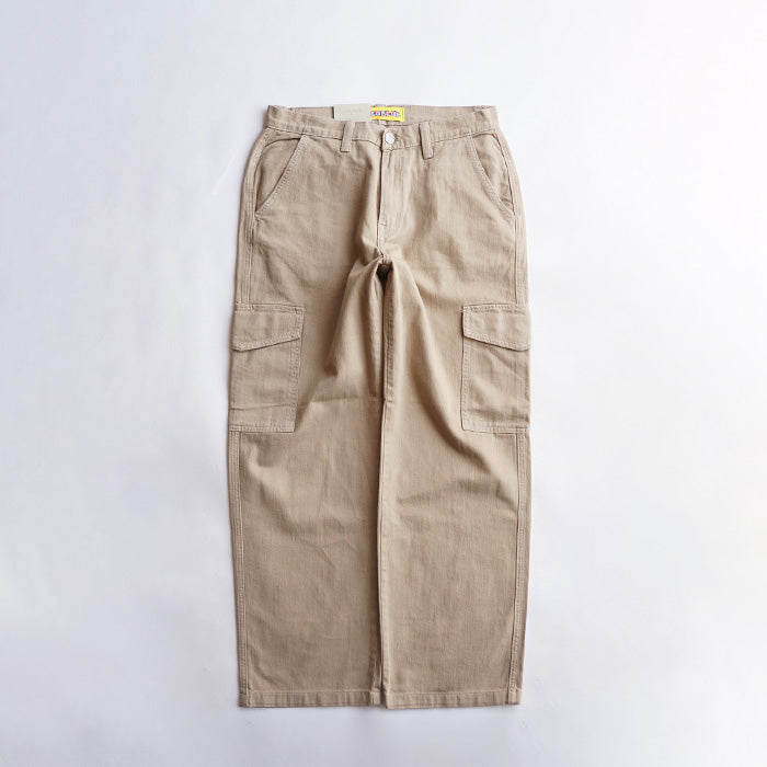 NEO BLUE BAGGY CARGO PANTS
