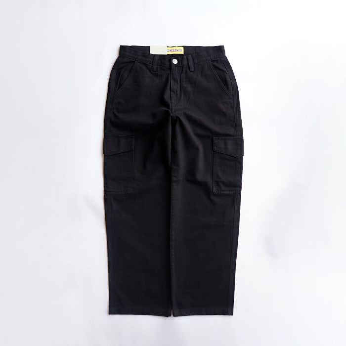 NEO BLUE BAGGY CARGO PANTS