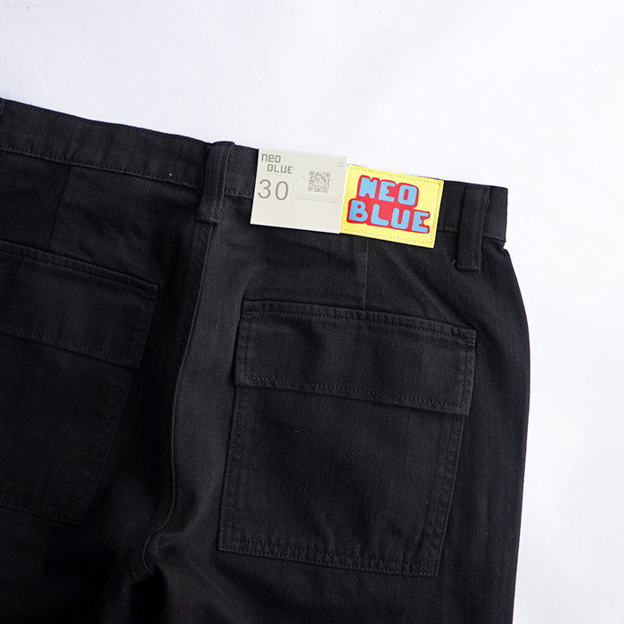 NEO BLUE BAGGY CARGO PANTS
