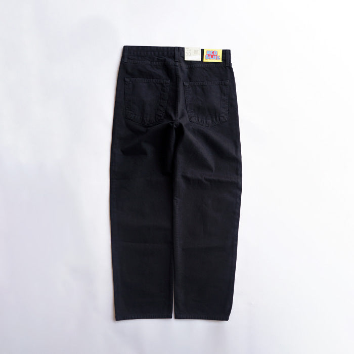 NEO BLUE BAGGY JEANS -BLACK