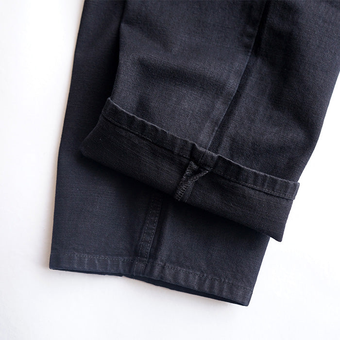 NEO BLUE BAGGY JEANS -BLACK