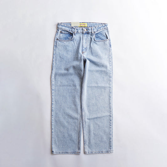 NEO BLUE BAGGY JEANS