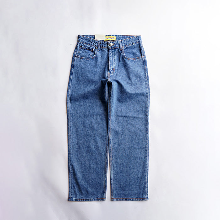 NEO BLUE BAGGY JEANS