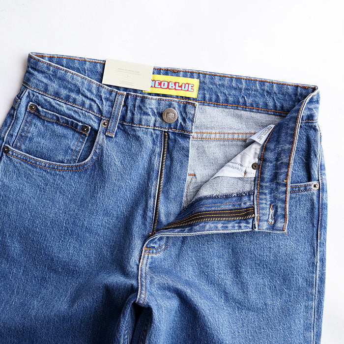 NEO BLUE BAGGY JEANS