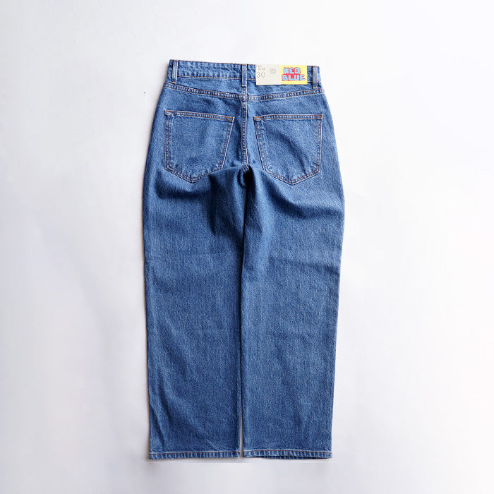 NEO BLUE BAGGY JEANS