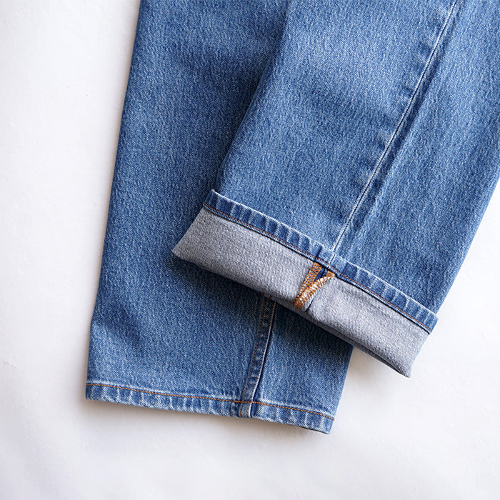 NEO BLUE BAGGY JEANS