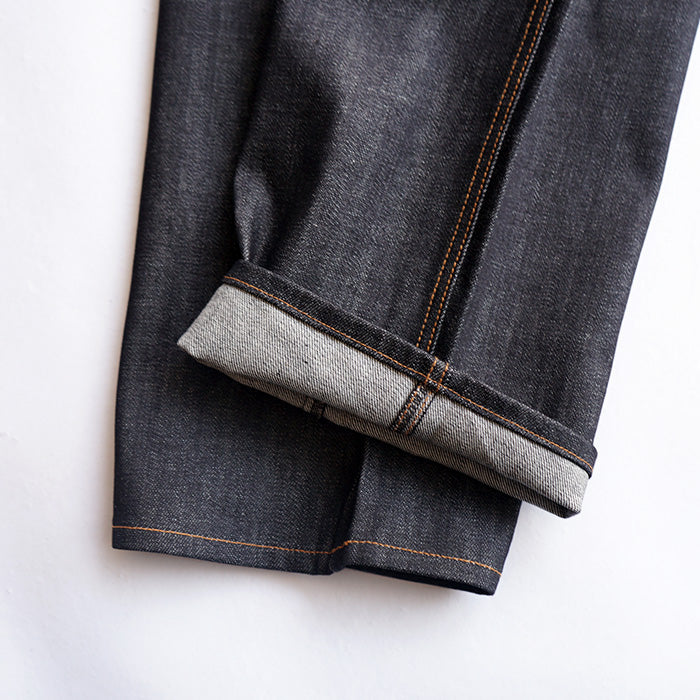 NEO BLUE CARPENTER BAGGY JEANS -INDIGO BLACK