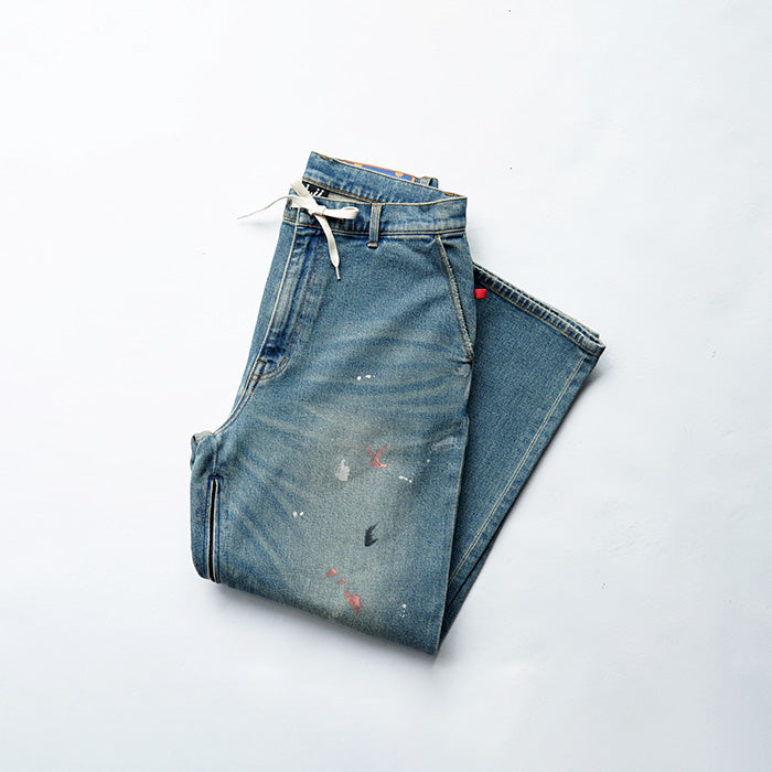 NULL TOKYO NULL DENIM-MAN -PAINT