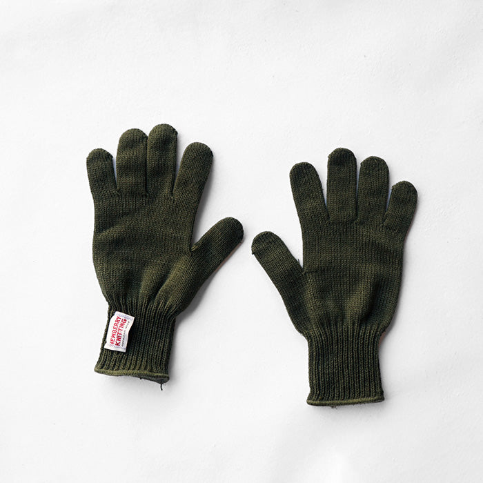 NEWBERRY KNITTING COMPANY Acrylic Short Wrist Glove