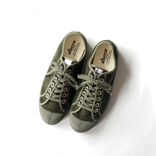 NOVESTA STAR MASTER CLASSIC CORDUROY GREEN