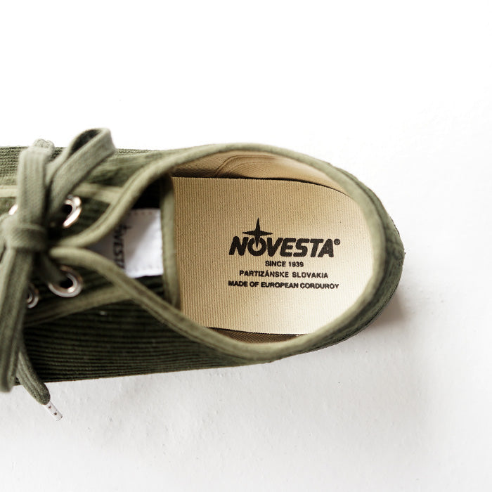 NOVESTA STAR MASTER CLASSIC CORDUROY GREEN