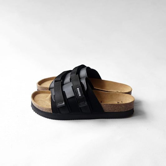 NOVESTA PARTISAN SANDAL ALL BLACK