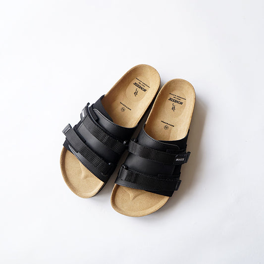 NOVESTA PARTISAN SANDAL ALL BLACK
