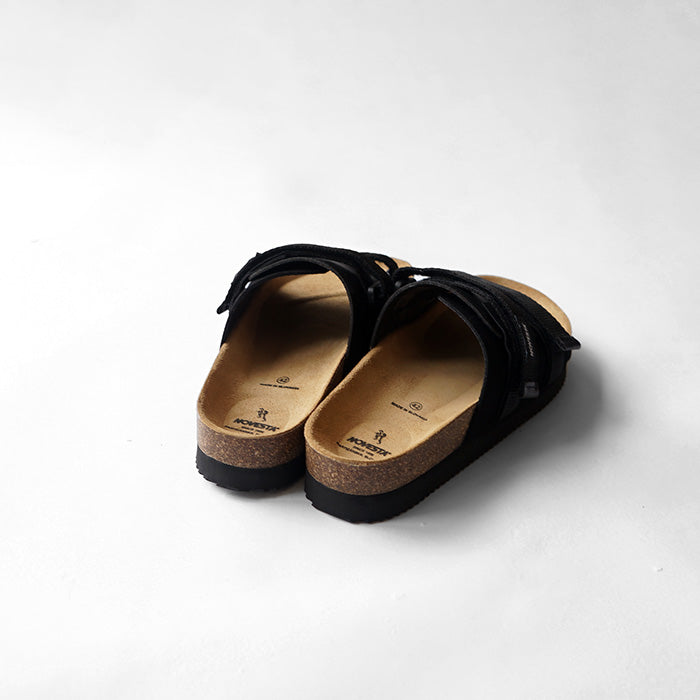 NOVESTA PARTISAN SANDAL ALL BLACK