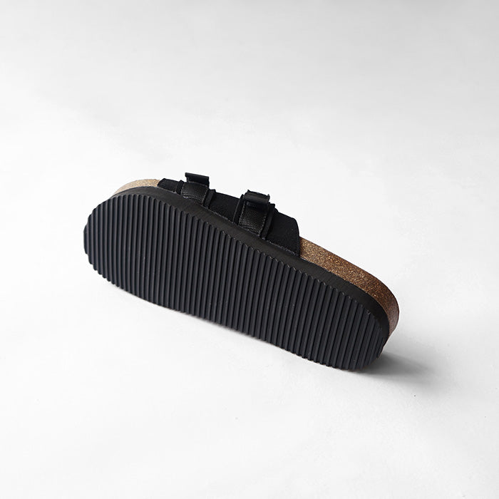 NOVESTA PARTISAN SANDAL ALL BLACK