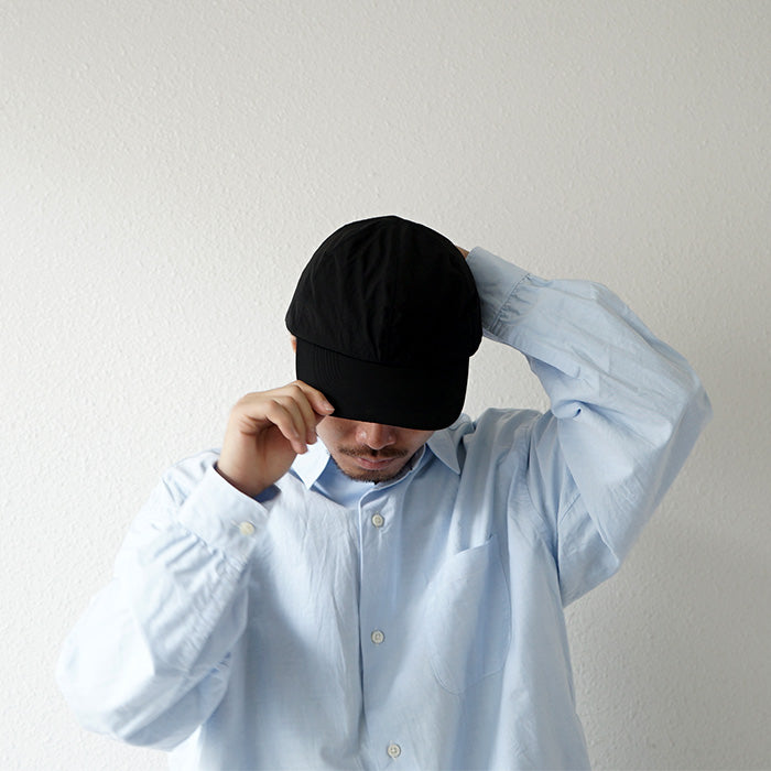 O/EIGHTH 6PANNEL CAP【I】-Wash Nylon