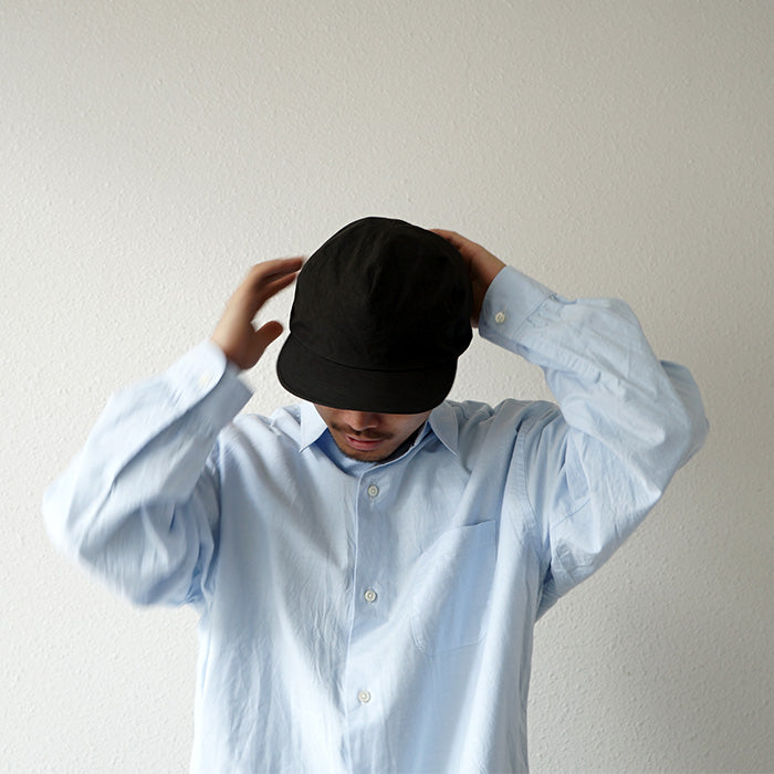 O/EIGHTH 6PANNEL CAP【Y】-Wash Nylon