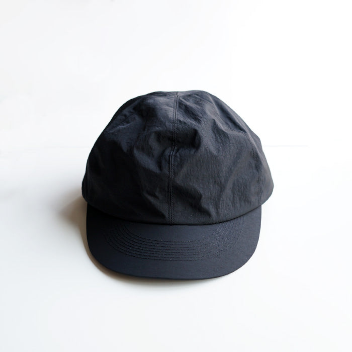 O/EIGHTH 6PANNEL CAP【U】-Wash Nylon