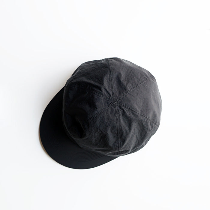 O/EIGHTH 6PANNEL CAP【U】-Wash Nylon