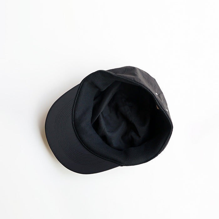 O/EIGHTH 6PANNEL CAP【U】-Wash Nylon