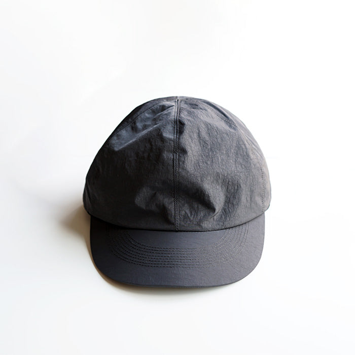 O/EIGHTH 6PANNEL CAP【U】-Wash Nylon