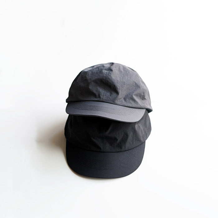 O/EIGHTH 6PANNEL CAP【U】-Wash Nylon