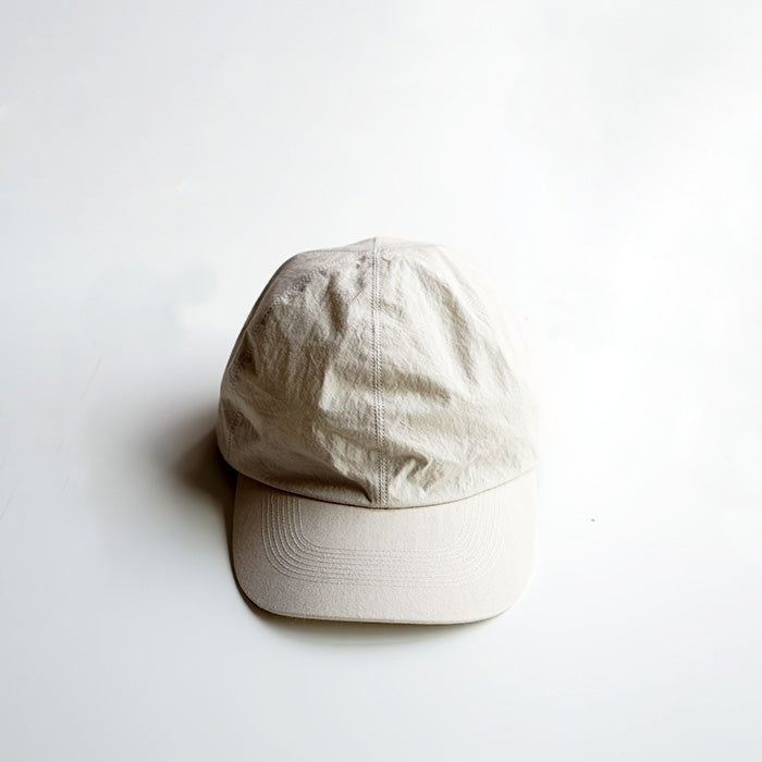 O/EIGHTH 6PANNEL CAP【I】-Grunge Wash Cotton