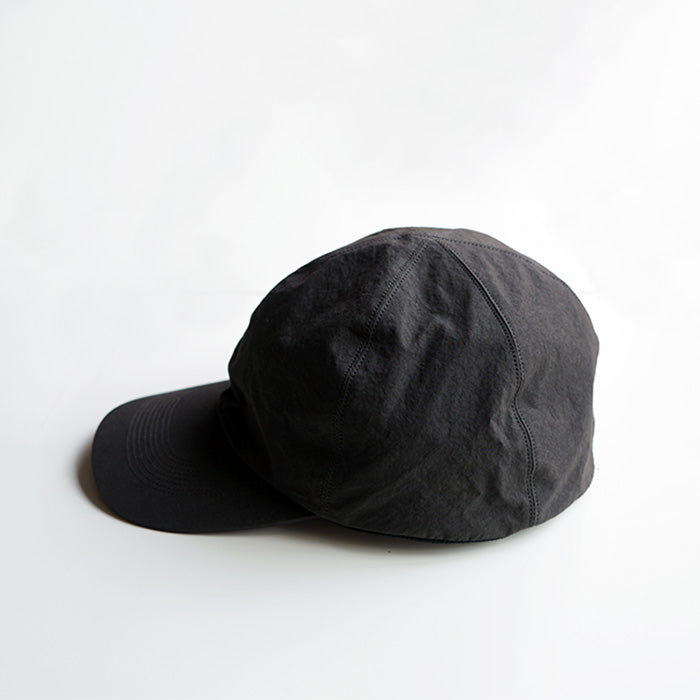 O/EIGHTH 6PANNEL CAP【I】-Grunge Wash Cotton