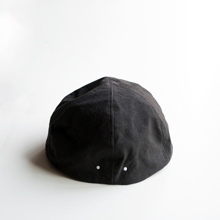 O/EIGHTH 6PANNEL CAP【I】-Grunge Wash Cotton
