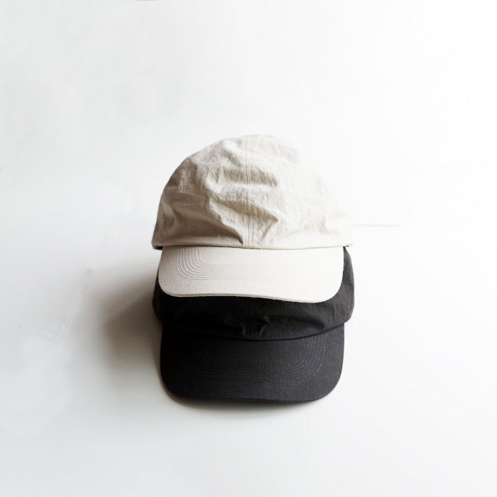 O/EIGHTH 6PANNEL CAP【I】-Grunge Wash Cotton