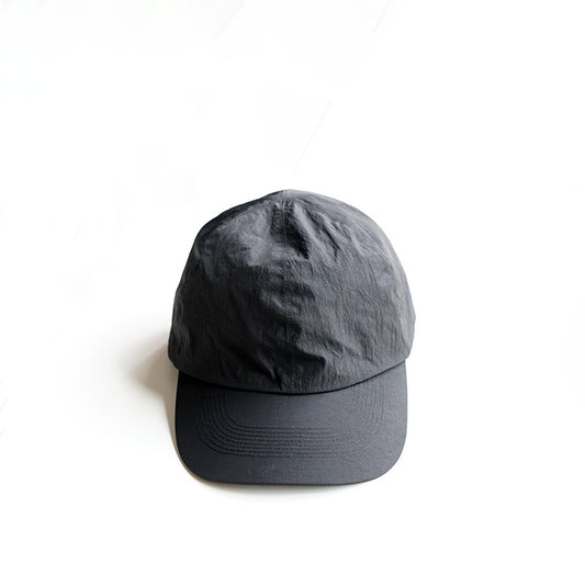 O/EIGHTH 6PANNEL CAP【I】-Wash Nylon