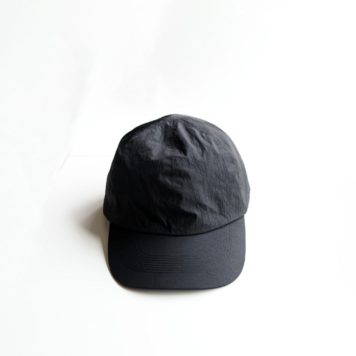 O/EIGHTH 6PANNEL CAP【I】-Wash Nylon