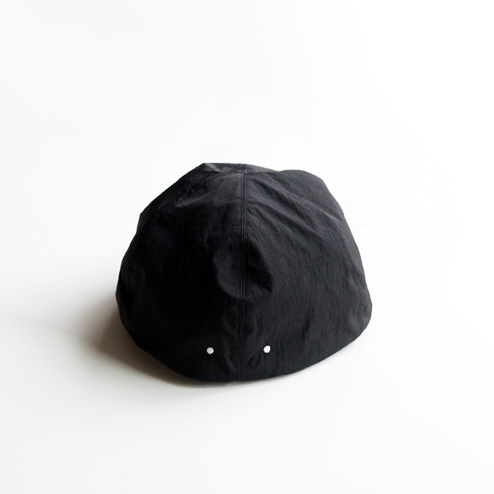 O/EIGHTH 6PANNEL CAP【I】-Wash Nylon