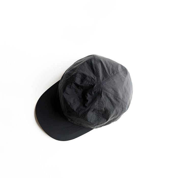 O/EIGHTH 6PANNEL CAP【I】-Wash Nylon