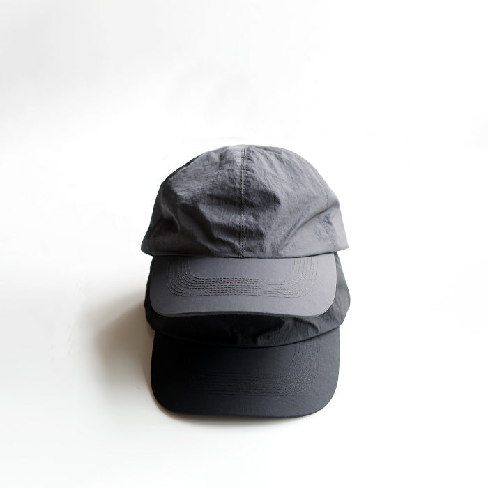 O/EIGHTH 6PANNEL CAP【I】-Wash Nylon